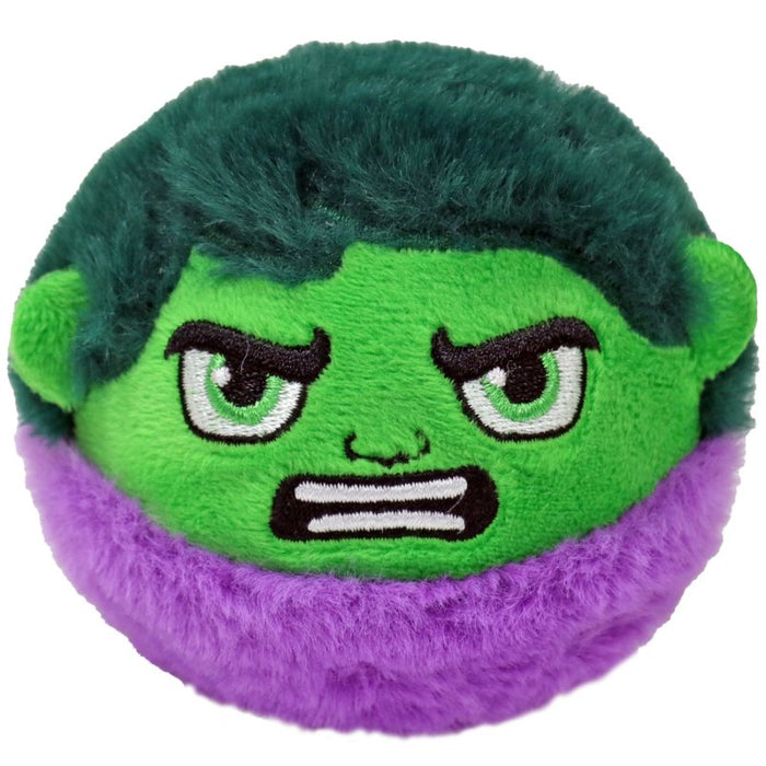 Hulk Soft Toy – Marvel Ty Bouncers Plush – 8cm – Official Avengers Plush