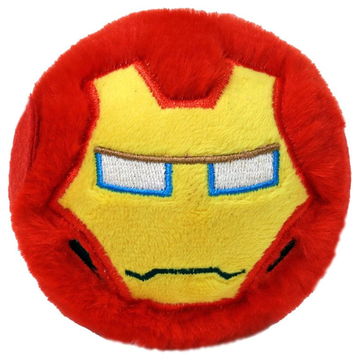 Iron Man Soft Toy – Marvel Ty Bouncers Plush – 8cm – Official Superhero Toy
