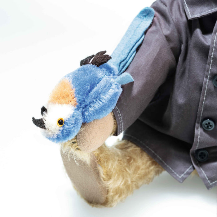 Steiff Dead Parrot Sketch Bear Side Profile with Certificate