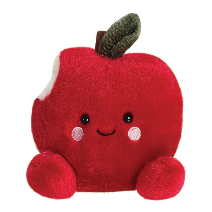 Palm Pals – Crisp Red Apple Plush Toy Front View