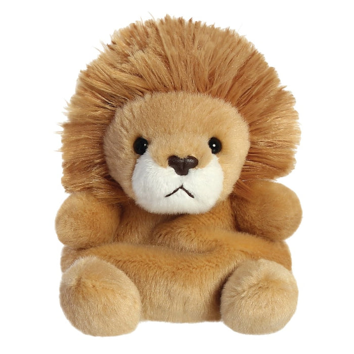 Palm Pals – Leno Lion Plush Toy Front View