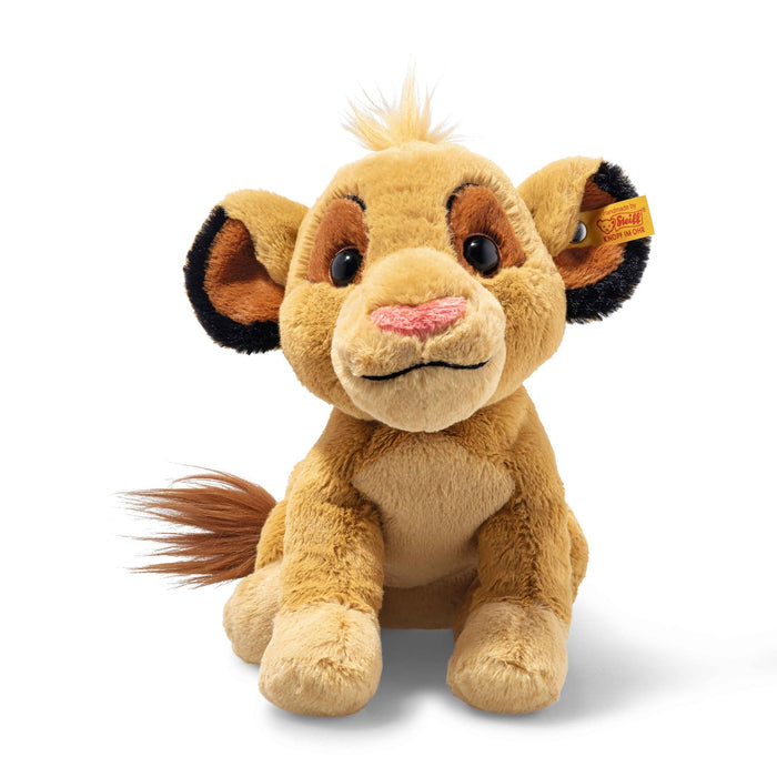 Steiff Disney Originals Simba Plush 26cm – Front View