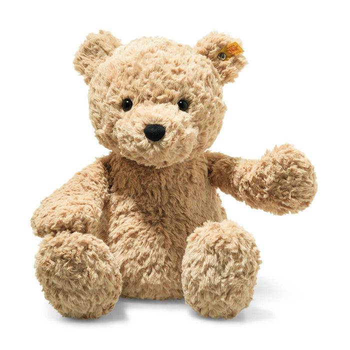 Steiff Jimmy Teddy Bear 40cm – Soft Cuddly Friends Front View