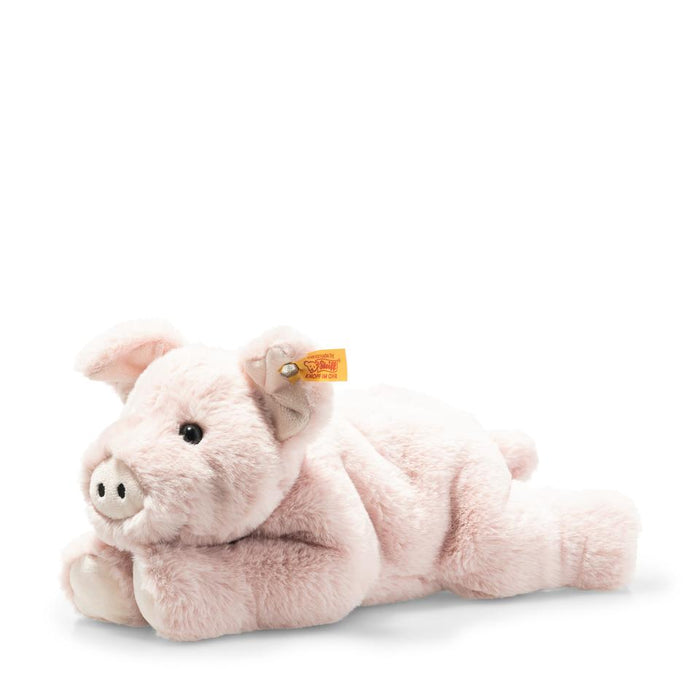 Steiff Piko Pig Sitting Pose – Soft Pink Plush