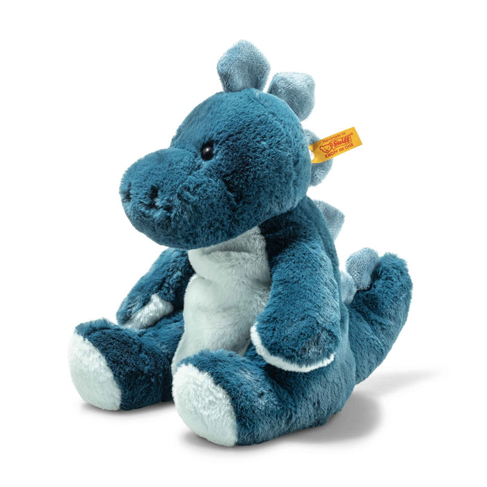 Steiff Spott Dinosaur Sitting Pose with Contrast Spikes