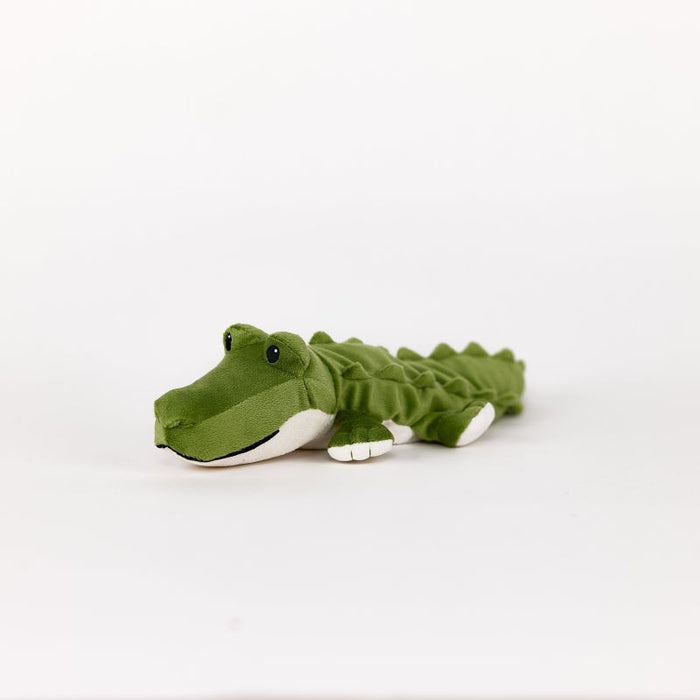 Warmies Mini Alligator Plush Toy Front View
