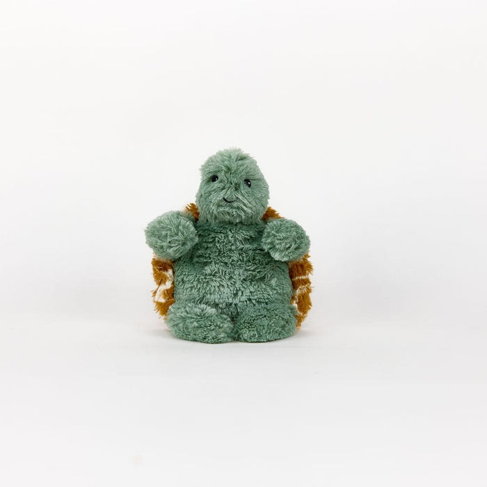 Warmies Mini Turtle Plush Toy Front View