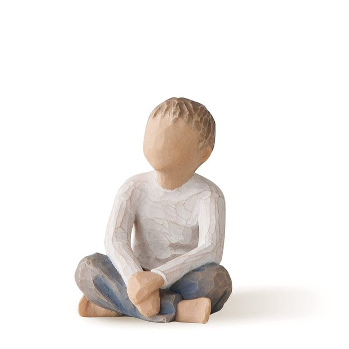 Willow Tree Imaginative Child Figurine by Susan Lordi – hand-painted child sculpture symbolizing creativity and joy