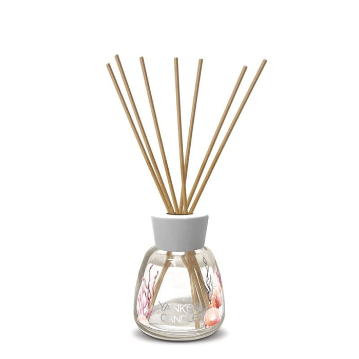Yankee Candle – Pink Sands Reed Diffuser 100ml – tropical citrus and floral scent for home fragrance