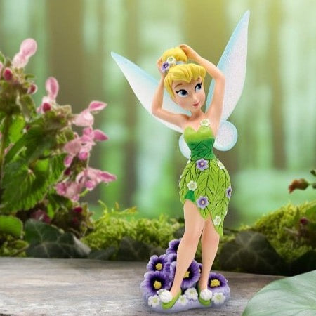 From festive to floral, discover the most magical Tinker Bell figurines to brighten your Disney display. Shop Disney Traditions and Showcase favourites.
