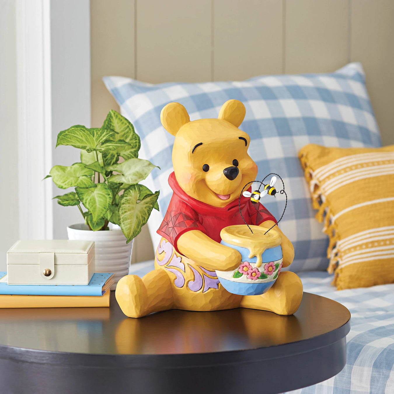 Jim Shore Winnie the Pooh Disney Traditions Collectible Figurine