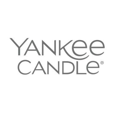 official Yankee Candle logo, representing the well-known brand of premium scented candles, wax melts, and home fragrances