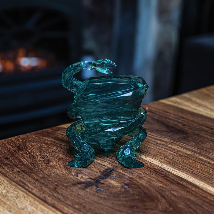 Slytherin Facet – Enesco Harry Potter Crystal House Crest