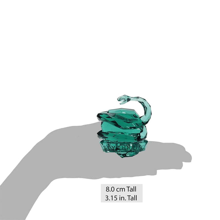 Slytherin Facet – Enesco Harry Potter Crystal House Crest