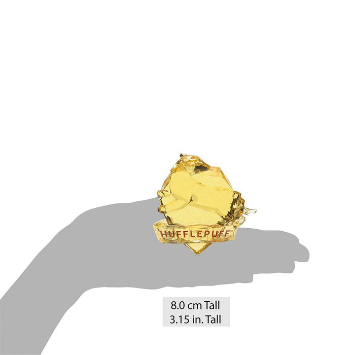 Hufflepuff Facet – Enesco Harry Potter Crystal House Crest