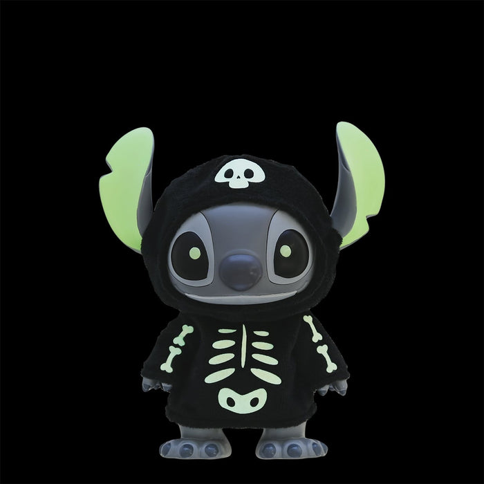 Halloween Glow-in-the-Dark Skeleton Stitch