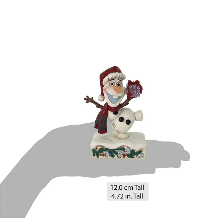 Disney Traditions Festive Frost Olaf