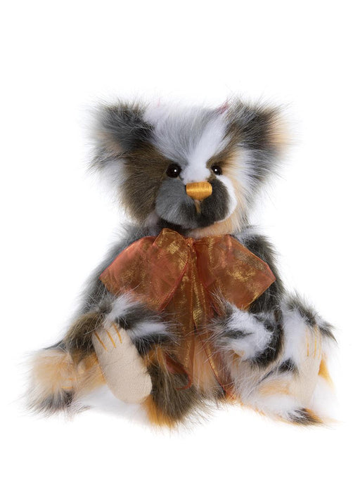 Charlie Bears – Buddleia Seated Pose with Orange Nose  
