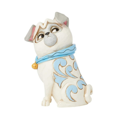 Percy mini figurine by Jim Shore – Disney Traditions Pocahontas 30th Anniversary collectible with blue collar and rosemaling detail