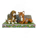 An Unlikely Friendship Fox and the Hound Figurine – Disney Traditions by Jim Shore
