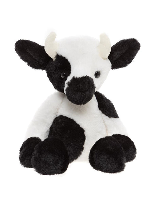 Buttercup Cow Plush Toy Front View – Bear & Me by Charlie Bears  
