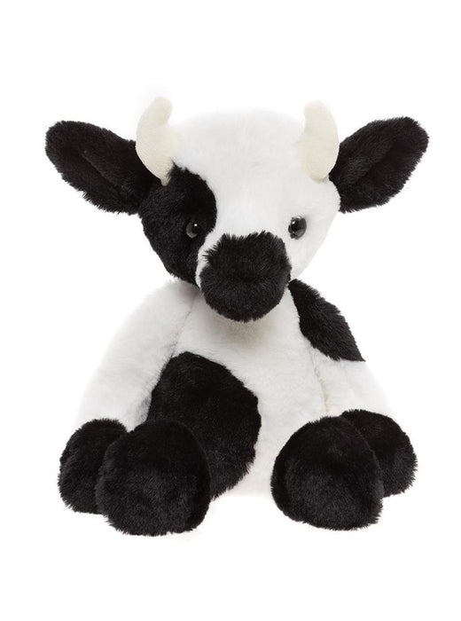 Buttercup Cow Plush Toy Front View – Bear & Me by Charlie Bears  
