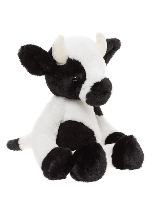 Buttercup Cow Side Profile – Soft Farm Animal Toy  
