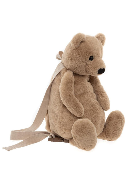 Charlie Bear Bag Side Profile – Soft Bear Design  
