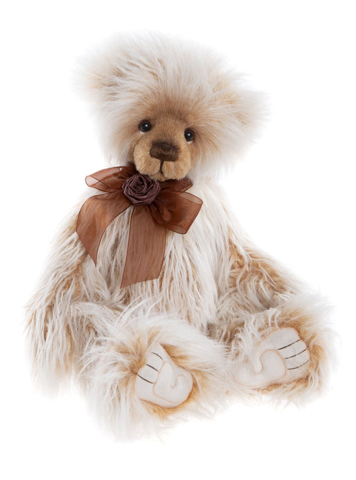 Charlie Bears – Ari Plush Teddy Bear Front View
