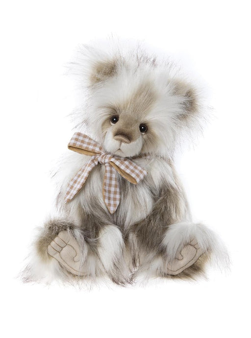 Charlie Bears – Ashdown Seated Pose with Bow  