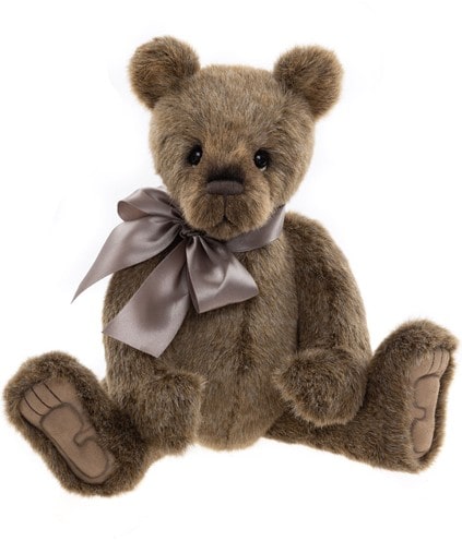 Charlie Bears – Barlow Teddy Bear Front View
