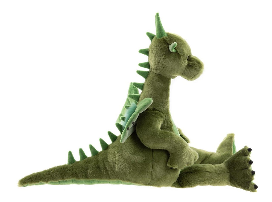 Bearhouse by Charlie Bears – Deck Dragon Side Profile