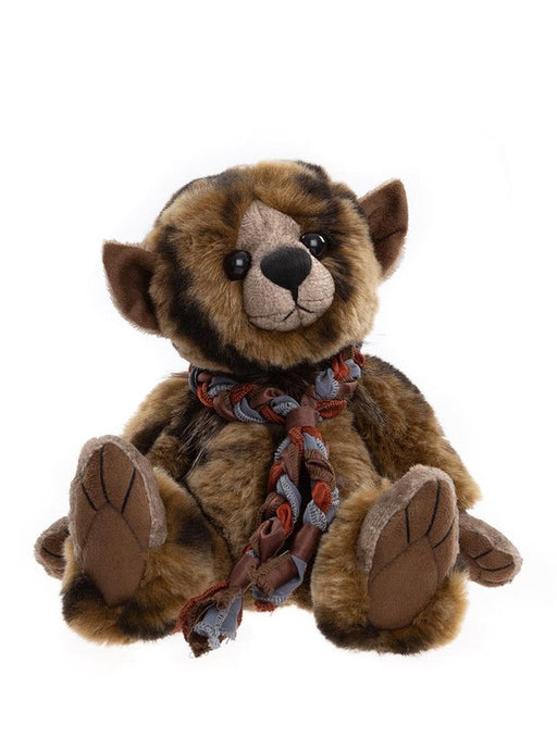 Charlie Bears – Earth Elf Seated Pose with Neckerchief  
