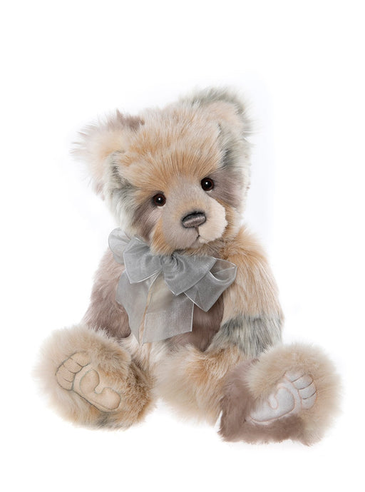 Charlie Bears – Edyta Patchwork Panda Bear Front View

