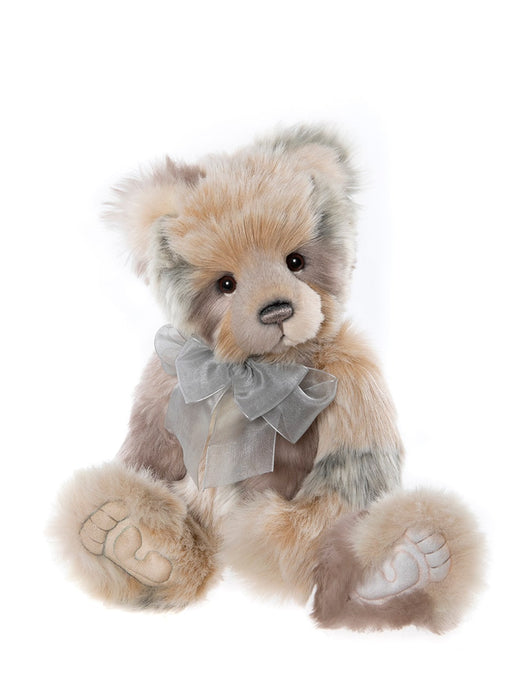 Charlie Bears – Edyta Patchwork Panda Bear Front View
