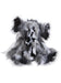 Charlie Bears – Everest Plush Elephant Front View with Tusks and Bow
