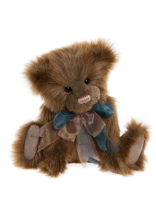 Charlie Bears – Fig Plush Bear Front View
