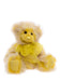 Charlie Bears – Friday Yellow Plush Bear Front View
