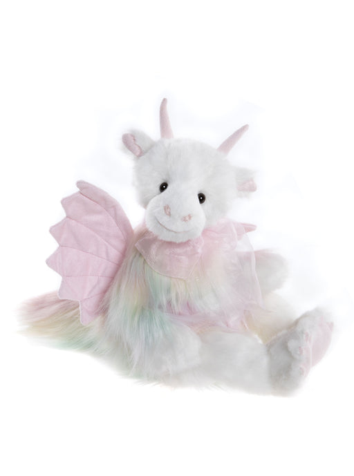 Charlie Bears – Kaida Plush Bear Front View in Soft Fur
