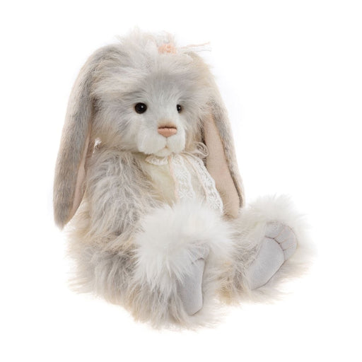 Charlie Bears – Littlewood Bunny Front View with Bow