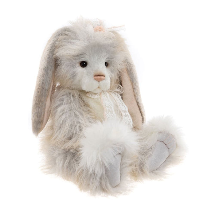 Charlie Bears – Littlewood Bunny Front View with Bow