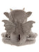 Charlie Bears – Moat Seated Pose in Soft Grey Plush
