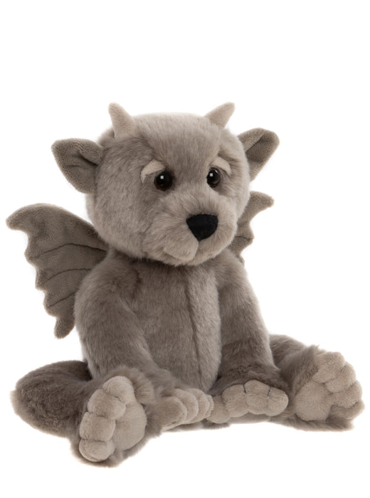 Charlie Bears – Moat Side View with Wings and Sculpted Paws
