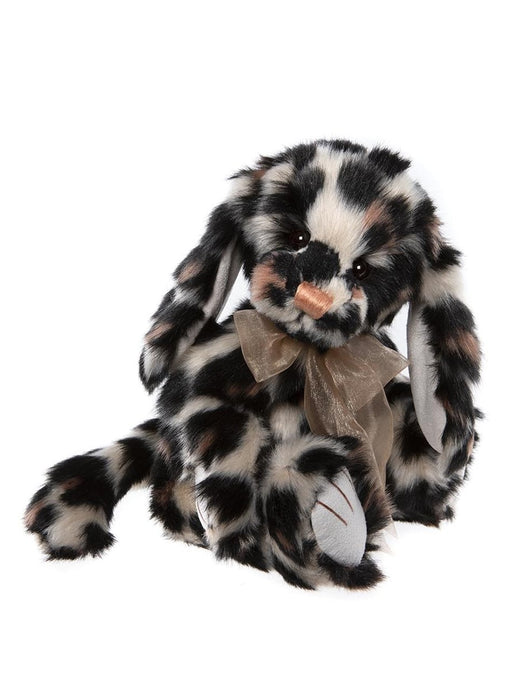 Charlie Bears – Mollie Spotty Plush Dog Front View
