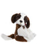 Charlie Bears – Mudford Plush Dog Front View with Neckerchief
