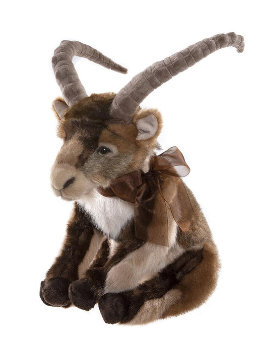 Charlie Bears – Ramble Side Profile Plush Ibex Toy
