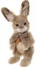 Charlie Bears – Scallopini Bunny Plush Front View with Carrot Pendant
