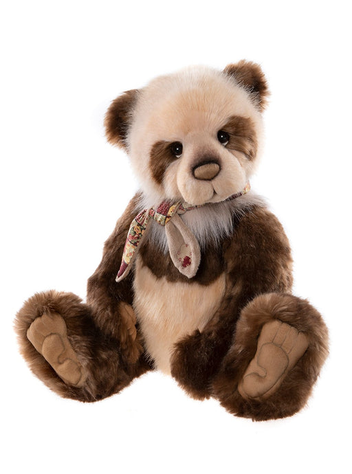 Charlie Bears – Stepping Stones Panda Bear Front View
