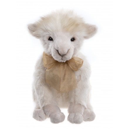 Charlie Bears – Trample Alpaca Plush Front View
