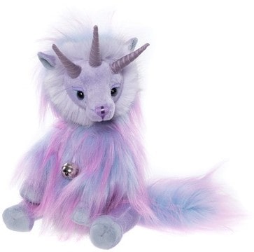 Charlie Bears – Tricorn Monsterologists Plush Front View
